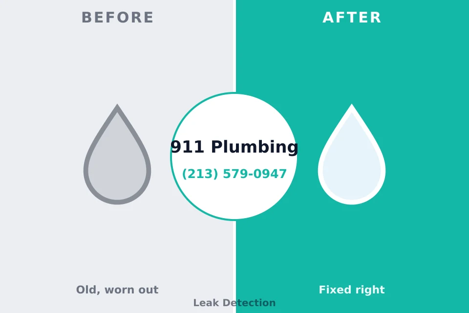 Before and after: plumbing repair Lordsburg, NM